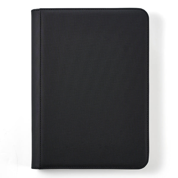 Binder: 9-Pocket Zippered- Solid Color