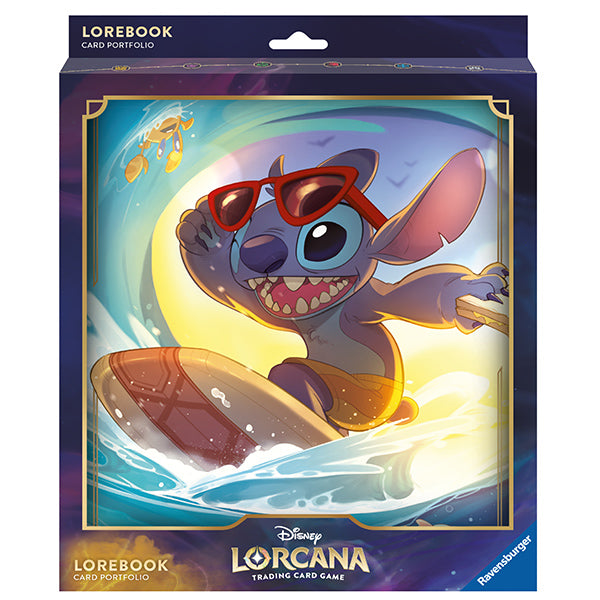 Portfolio: 10-Pocket Disney Lorcana - Stitch