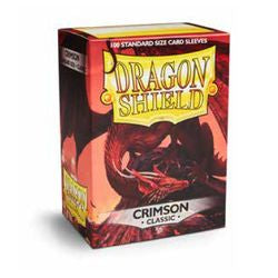 Dragon Shield Sleeves: Standard- Classic Crimson (100 ct.)