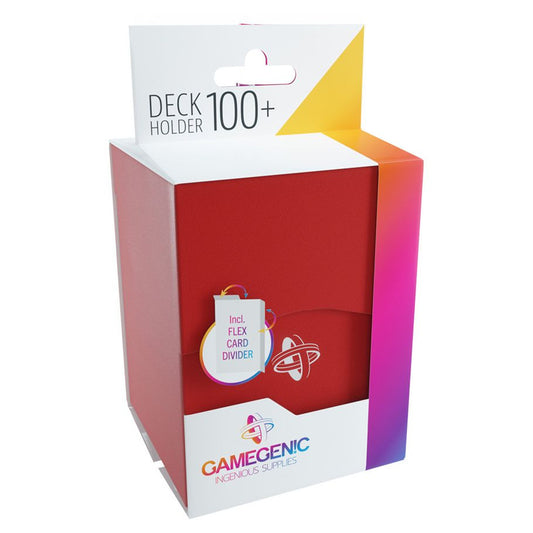 Deck Box: Deck Holder 100+ Red