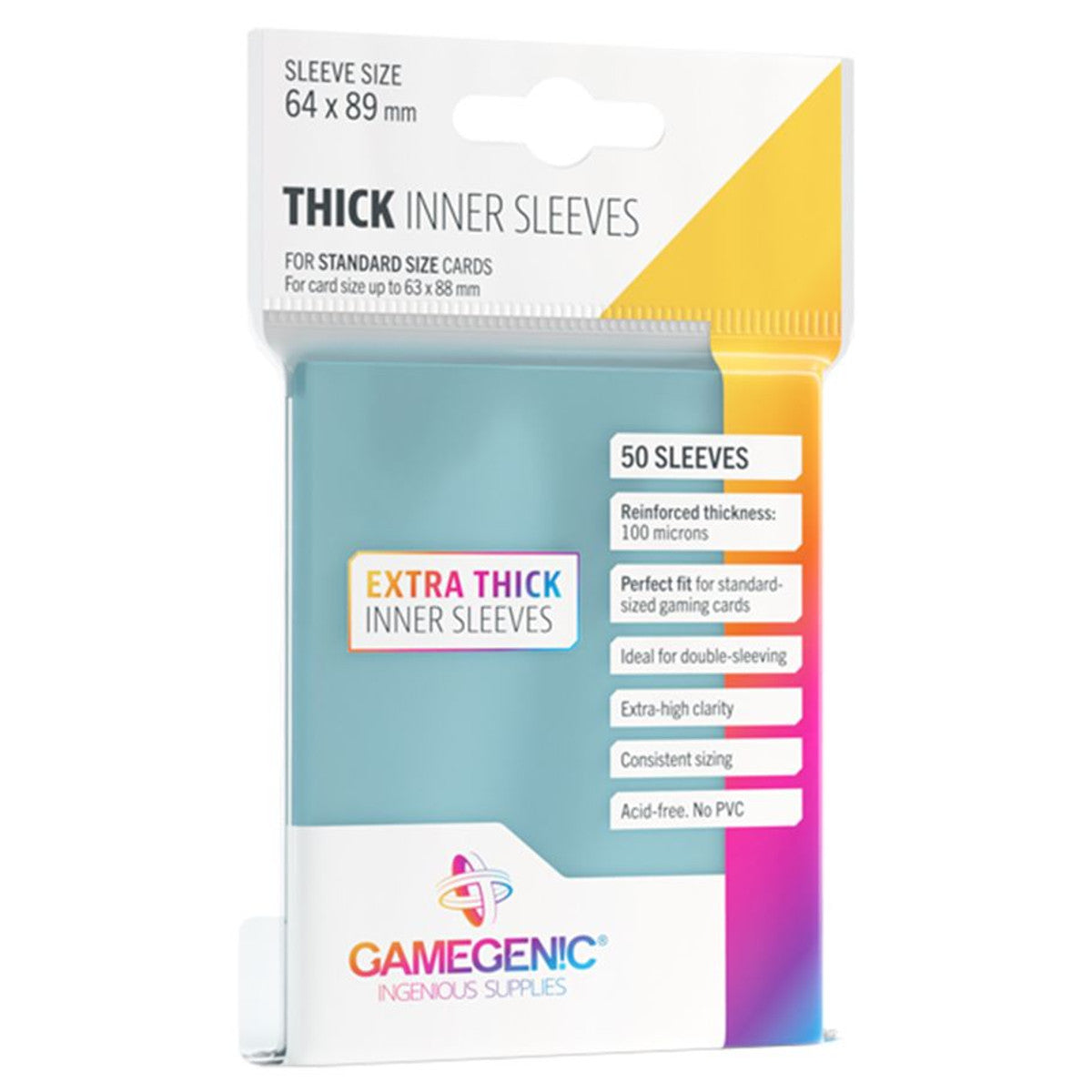 Deck Protector: Gamegenic Thick Inner Sleeves (50)