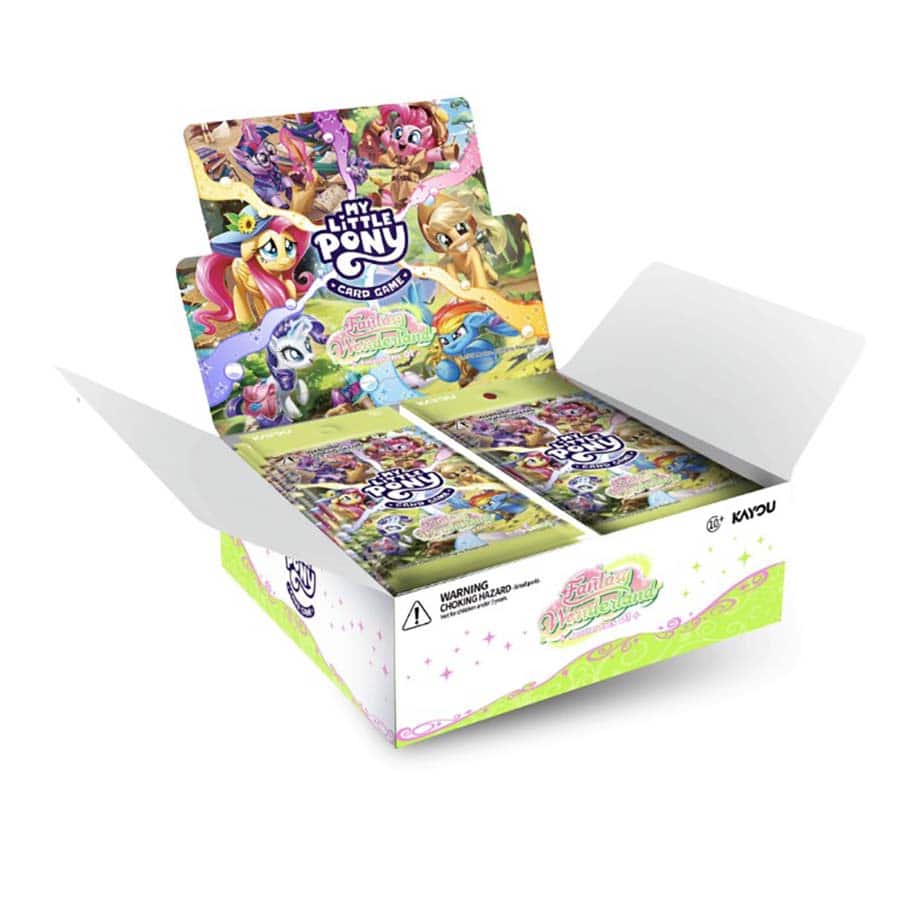 KAYOU LIMITED: MY LITTLE PONY TCG: WONDERLANDS BOOSTER