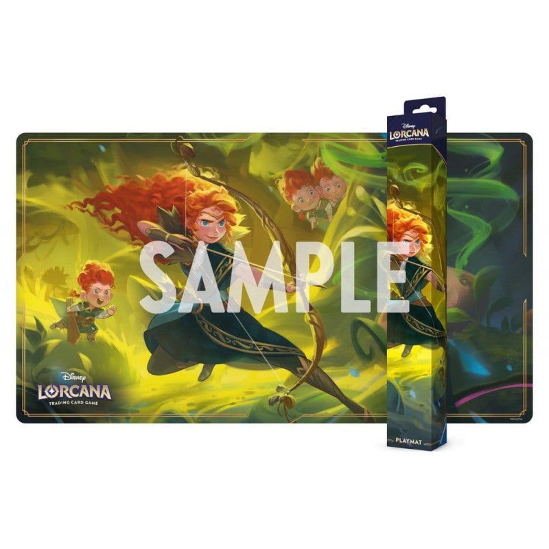 Playmat: Wilds Unknown- Merida