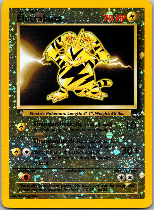 Electabuzz - 1 [Winner] (001-009) (MP)