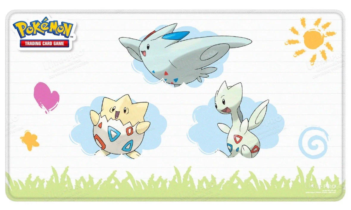 Playmat: Pokemon- Stitched Togepi Evolutions