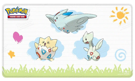 Playmat: Pokemon- Stitched Togepi Evolutions