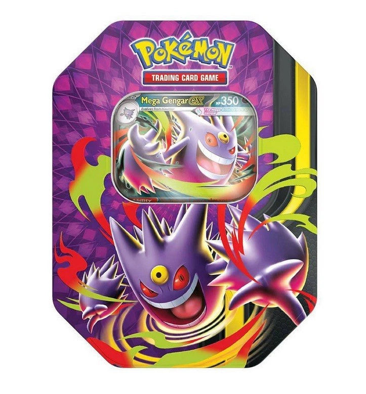 Mega Moonlit Tin [Mega Gengar ex] - Miscellaneous Cards & Products (MCAP)