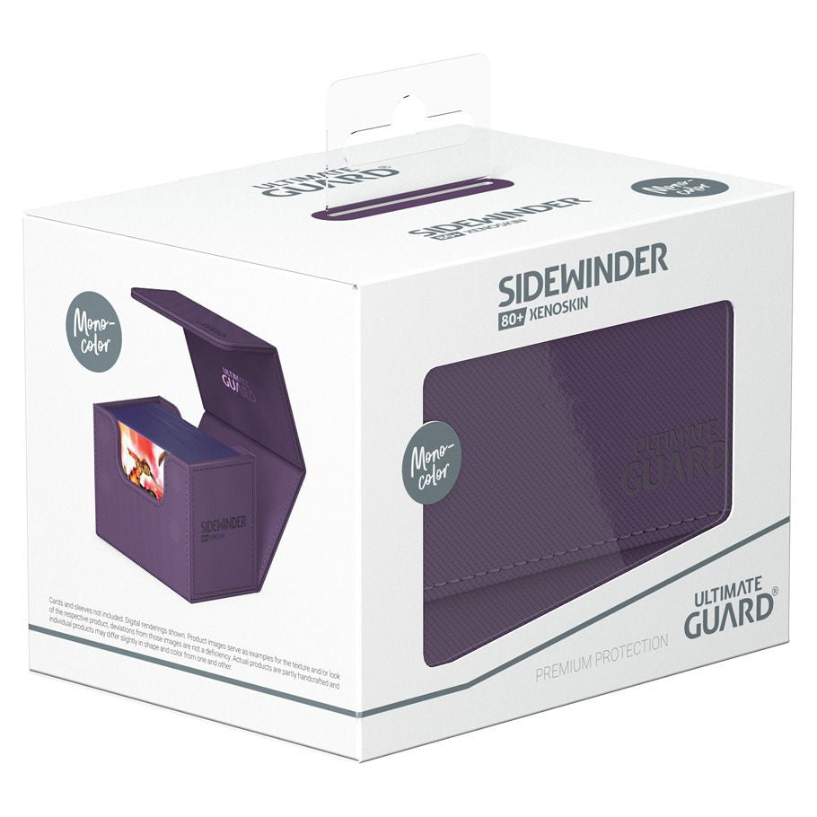 Deck Box: Sidewinder: 80+: Purple