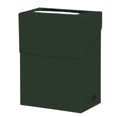ULTRA PRO: SOLID DECK BOX : FOREST GREEN